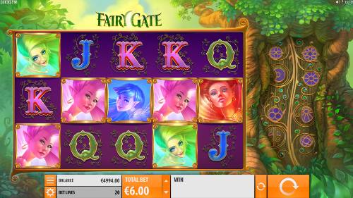 Fairy Gate Spilleautomat
