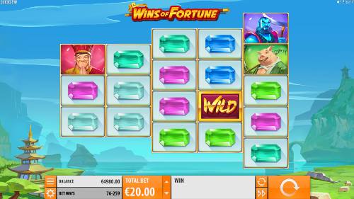 Wins of Fortune Spilleautomat