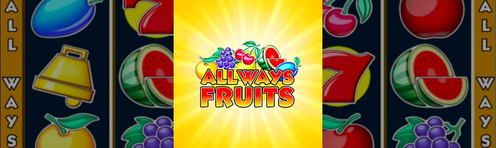 All Ways Fruits slot
