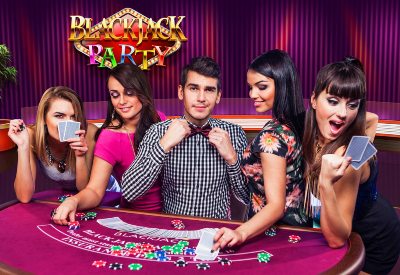 Spill Blackjack Party fra Evolution Gaming