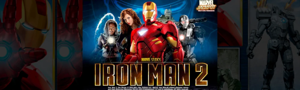 Iron Man 2 slot