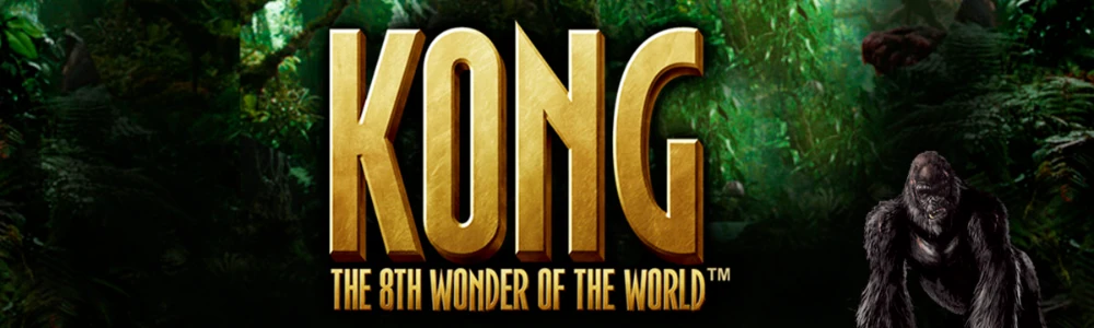 Kong The Eight Wonder of the World slot