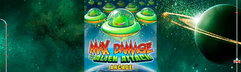Max Damage and the Alien Attack slot