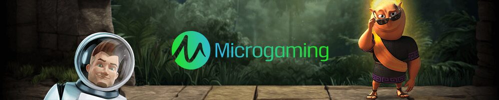 Microgaming banner