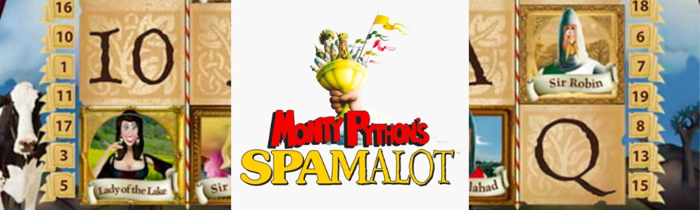 Monty Python's Spamalot slot