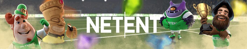 NetEnt gaming banner
