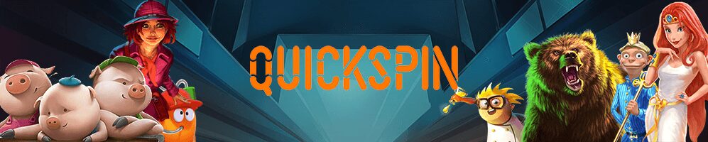 Quickspin gaming banner