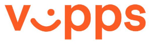 Vipps logo oransje