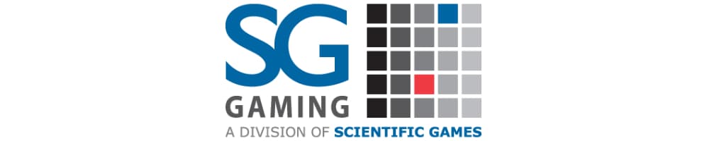 Scientific Gaming SG Gaming logo