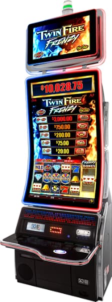 Twin Fire Frenzy spilleautomat