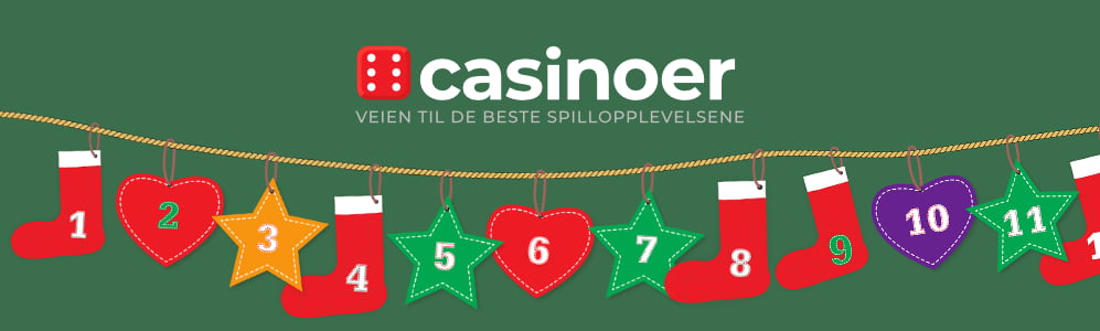 Casinoer.com julekalender 2020