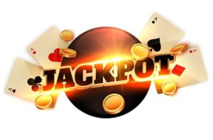 Casino jackpot banner