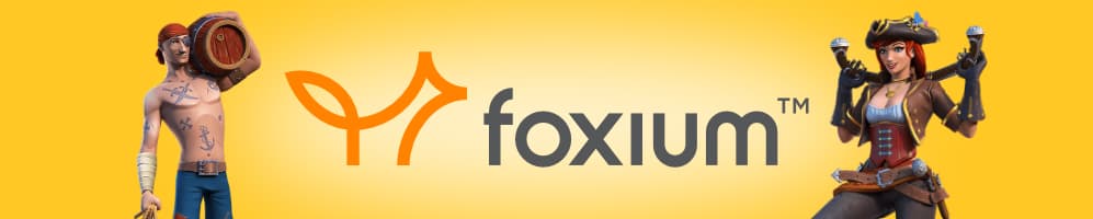 Foxium Games logo