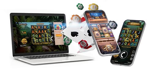 Mobilcasino og desktop-casino
