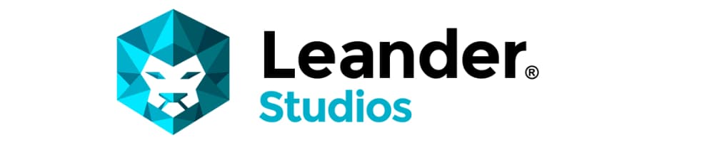 Leander Studios logo