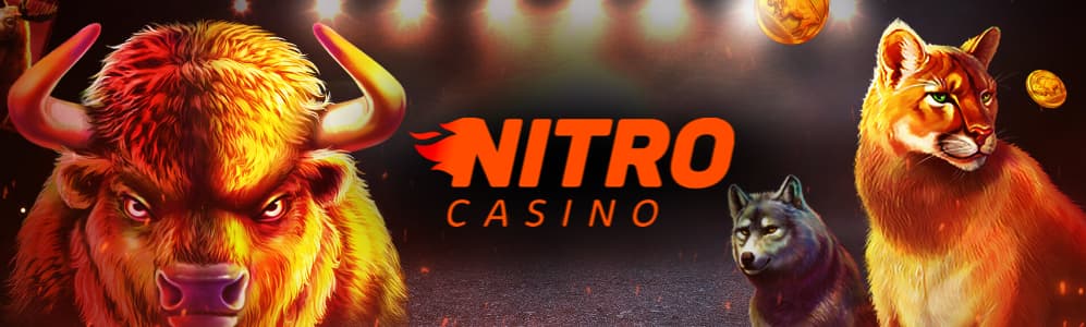 Nitro Casino free spins banner