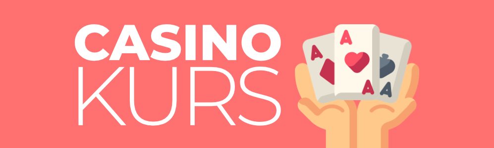 Casinokurs i 6 deler