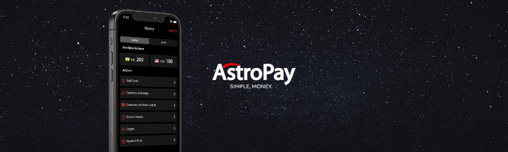 AstroPay banner