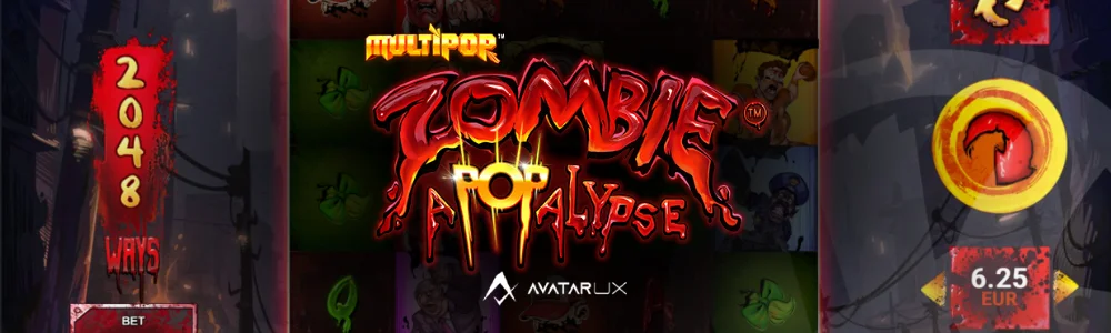 Zombie aPOPalypse spilleautomat