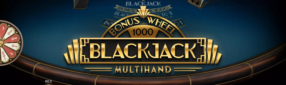 Blackjack Bonus Wheel