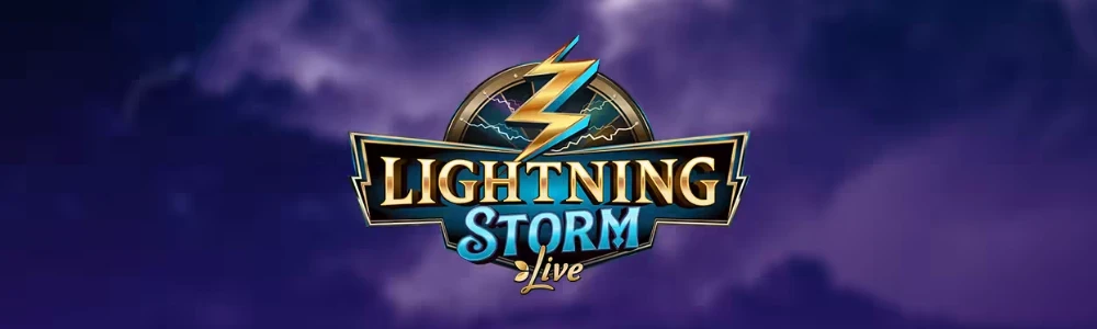 Lightning Storm live casino