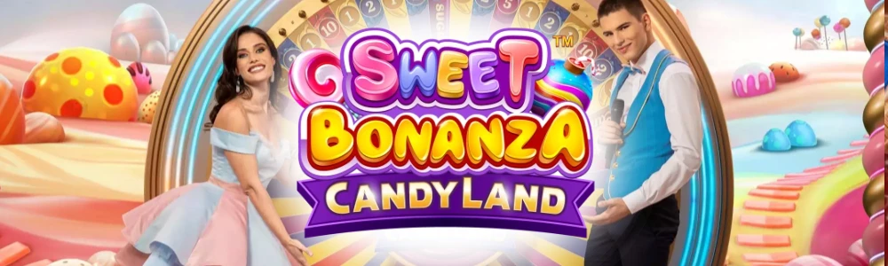 Sweet Bonanza Candyland Live